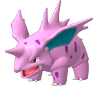 #033 Nidorino - Pokédex 3D Pro