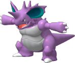 #034 Nidoking - Pokédex 3D Pro