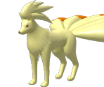 #038 Ninetales - Pokédex 3D Pro