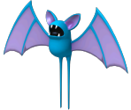 #041 Zubat - Pokédex 3D Pro