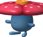 #045 Vileplume - Pokédex 3D Pro