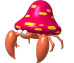 #047 Parasect - Pokédex 3D Pro