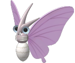#049 Venomoth - Pokédex 3D Pro