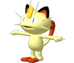#052 Meowth - Pokédex 3D Pro