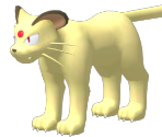 #053 Persian - Pokédex 3D Pro