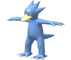 #055 Golduck - Pokédex 3D Pro