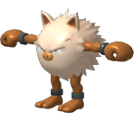 #057 Primeape - Pokédex 3D Pro