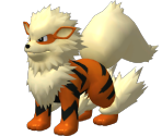 #059 Arcanine - Pokédex 3D Pro
