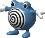 #061 Poliwhirl - Pokédex 3D Pro