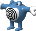 #062 Poliwrath - Pokédex 3D Pro