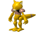 #063 Abra - Pokédex 3D Pro
