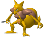 #064 Kadabra - Pokédex 3D Pro