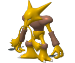 #065 Alakazam - Pokédex 3D Pro