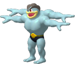 #068 Machamp - Pokédex 3D Pro