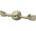 #074 Geodude - Pokédex 3D Pro
