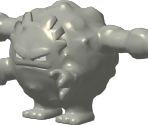 #075 Graveler - Pokédex 3D Pro
