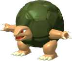#076 Golem - Pokédex 3D Pro