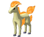 #077 Ponyta - Pokédex 3D Pro