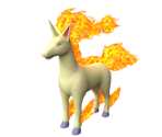 #078 Rapidash - Pokédex 3D Pro