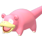 #079 Slowpoke - Pokédex 3D Pro