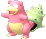 #080 Slowbro - Pokédex 3D Pro
