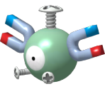 #081 Magnemite - Pokédex 3D Pro