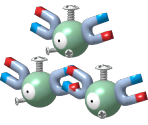 #082 Magneton - Pokédex 3D Pro