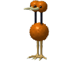 #084 Doduo - Pokédex 3D Pro