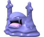 #089 Muk - Pokédex 3D Pro