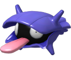 #090 Shellder - Pokédex 3D Pro