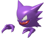#093 Haunter - Pokédex 3D Pro