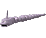 #095 Onix - Pokédex 3D Pro