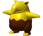 #096 Drowzee - Pokédex 3D Pro