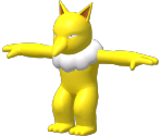 #097 Hypno - Pokédex 3D Pro