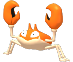 #098 Krabby - Pokédex 3D Pro