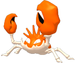 #099 Kingler - Pokédex 3D Pro