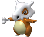 #104 Cubone - Pokédex 3D Pro