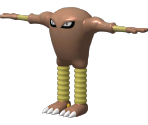 #106 Hitmonlee - Pokédex 3D Pro