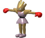 #107 Hitmonchan - Pokédex 3D Pro