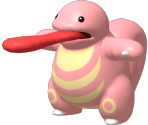 #108 Lickitung - Pokédex 3D Pro