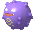 #109 Koffing - Pokédex 3D Pro