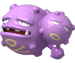 #110 Weezing - Pokédex 3D Pro