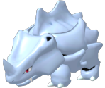 #111 Rhyhorn - Pokédex 3D Pro