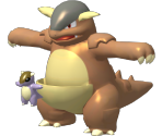 #115 Kangaskhan - Pokédex 3D Pro