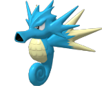 #117 Seadra - Pokédex 3D Pro