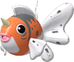 #119 Seaking - Pokédex 3D Pro