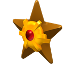 #120 Staryu - Pokédex 3D Pro