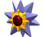 #121 Starmie - Pokédex 3D Pro