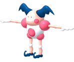 #122 Mr. Mime - Pokédex 3D Pro