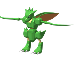 #123 Scyther - Pokédex 3D Pro